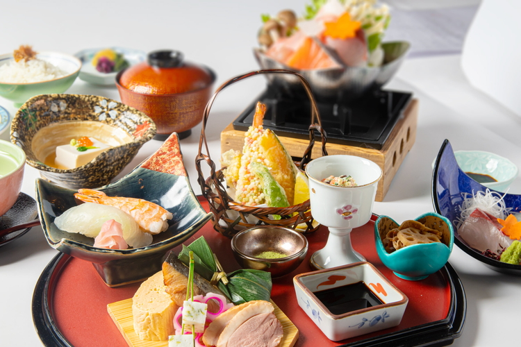 『関空泉大津ワシントンホテル』 会席料理ペアチケット [1656]