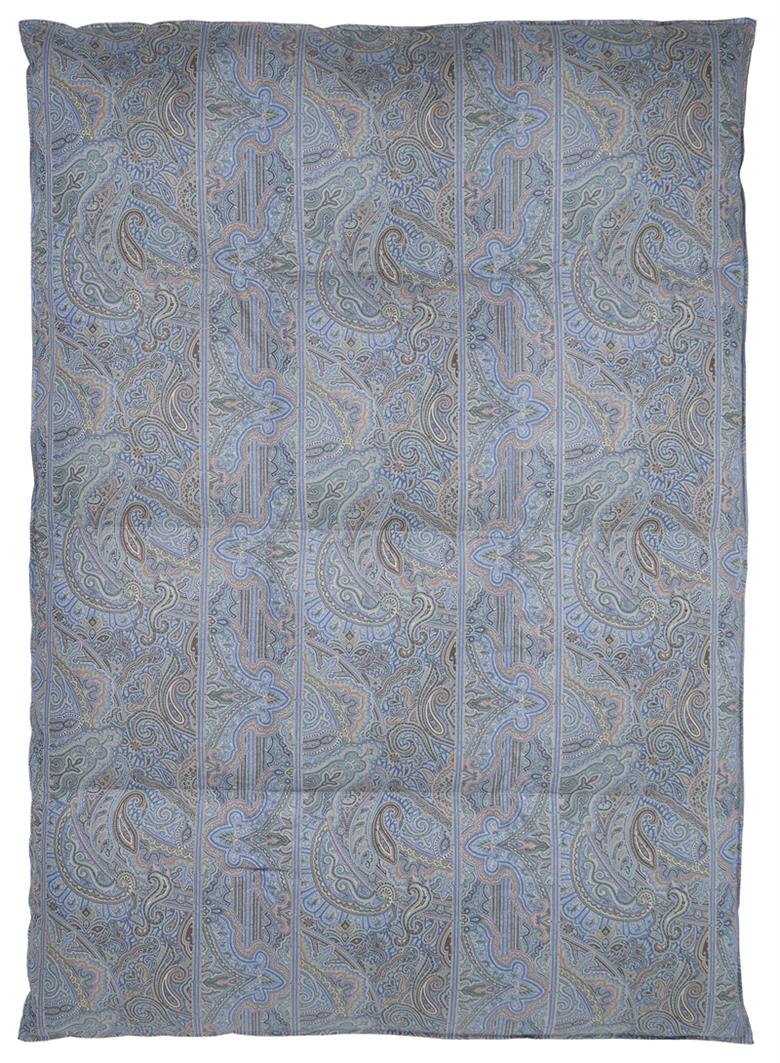 ポーランドマザーグースダウン アリアナ掛け布団 シングル ブルー 1枚 150×210cm 羽毛布団 ダウンパワー470以上 SM961150 [4988]