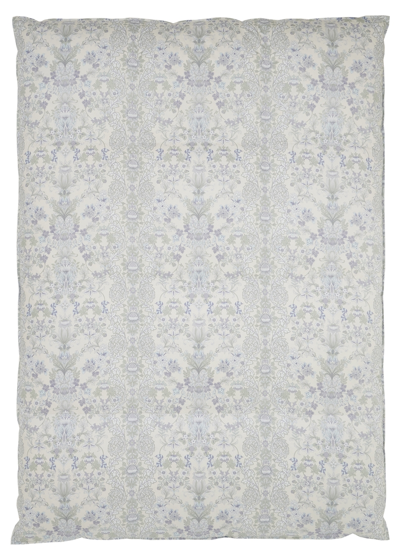 ポーランドマザーグースダウン 掛け布団 シングル ブルー 1枚 150×210cm 最高級ダウン ダウンパワー410以上 SM951150 [4995]