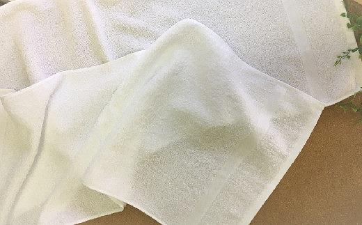 【大阪泉州タオル】NEW 白フェイスタオル10枚セット