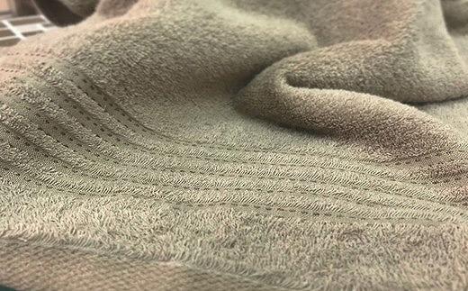 【日本製】ito美人バスタオル2枚セット（ブラウン）