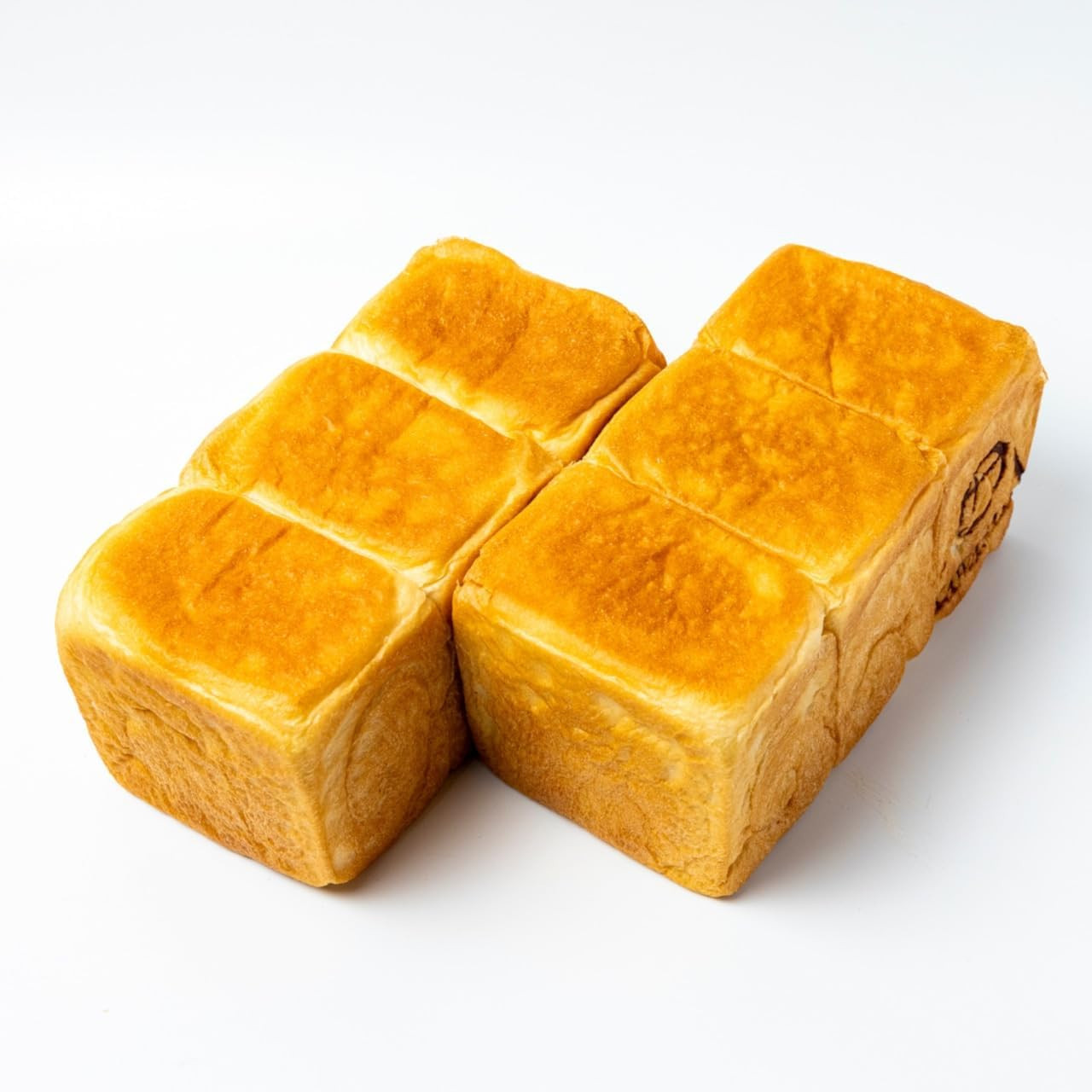 ＜定期便全3回＞【国産小麦使用】高級金賞食パン 角型 2本セット