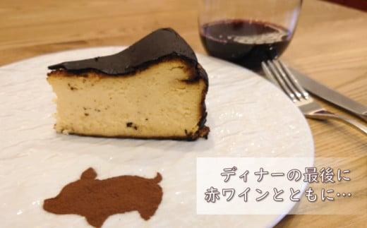 超濃厚バスクチーズケーキ(ホール約1kg)