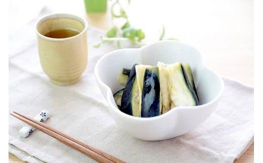 【先行予約】中出農園　特撰泉州水なす漬(和紙袋)６個入り