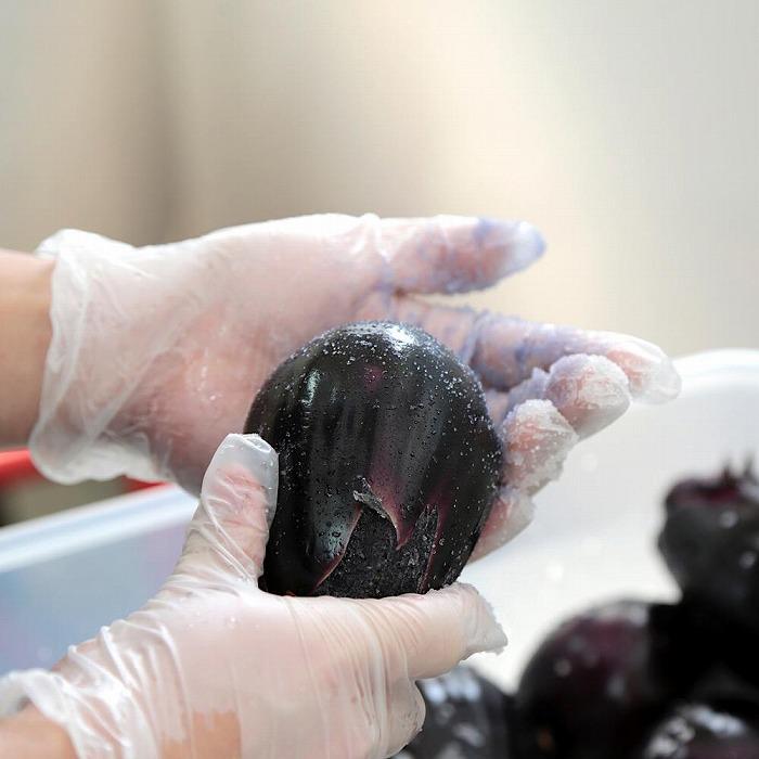 【先行予約】中出農園　泉州水なす漬け６個入り