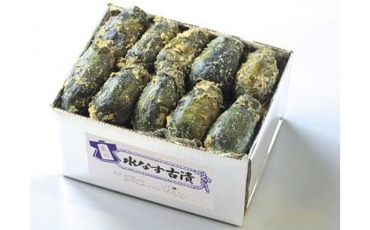 水なすの田舎漬(古漬)12個入【南漬物】