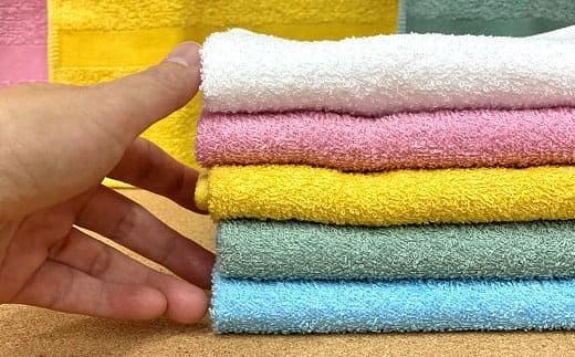 【大阪泉州タオル】ネイチャーカラーバスタオル3枚 &フェイスタオル5枚セット