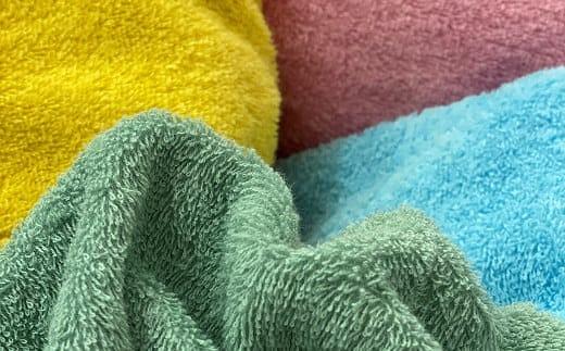 【大阪泉州タオル】黒鹿ブランドSautiller(ソティーエ) バスタオル4枚