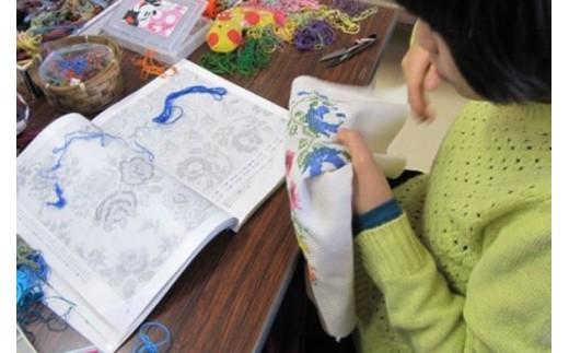 【手作り】陶器製箸置き・お皿＆布製ポーチセット