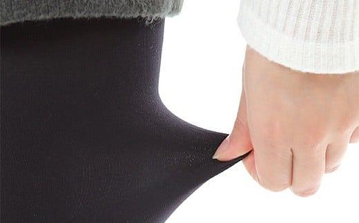 国産黒タイツ５足セット(110デニール)