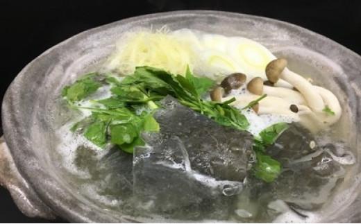 老舗料理屋がお届けする【国産】極上すっぽん鍋