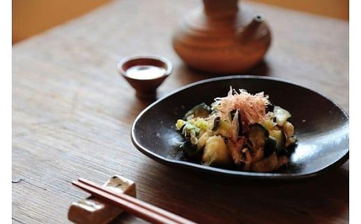 【先行予約】中出農園　特撰泉州水なす漬(和紙袋)６個入り