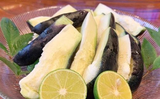 ＜2026年3月上旬頃から順次発送＞ 水なす工房『やくし』特選水なすぬか漬８個（木箱入り)