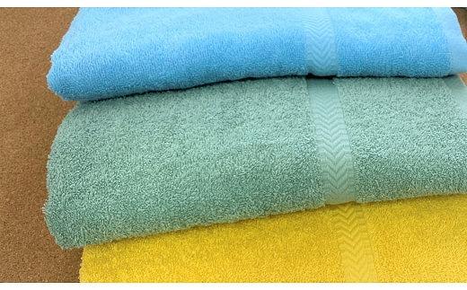 【大阪泉州タオル】ネイチャーカラーバスタオル3枚 &フェイスタオル5枚セット