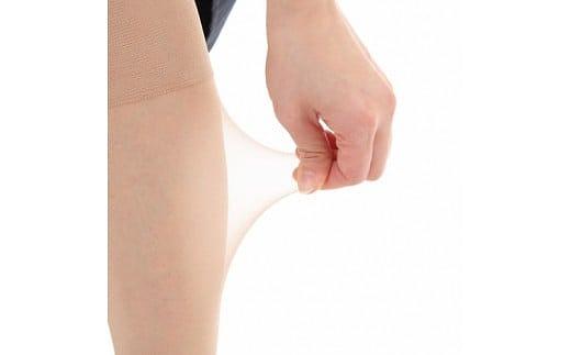 国産ショートストッキング10足セット(ベージュ）