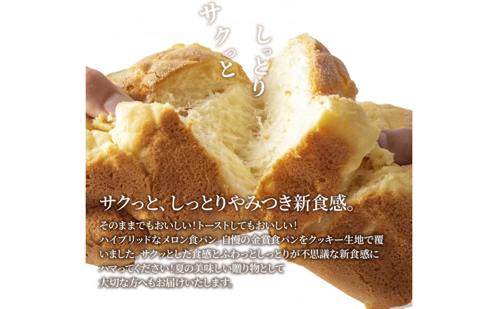 高級食パン 高級金賞食パン3種3本セット（山型／メロン／抹茶＆マスカルポーネ）