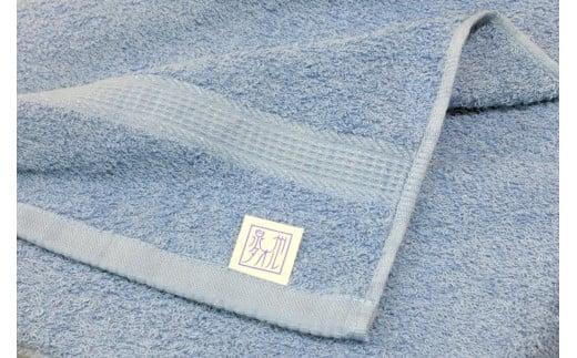 【大阪泉州タオル】Twinkle 銀の抗菌フェイスタオル８枚（トワイライトブルー）