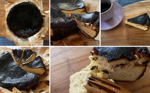 超濃厚バスクチーズケーキ(ホール約1kg)