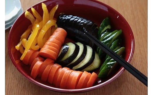 中出農園　誰でも簡単！ぬか床キット1.4kg（ホーロー容器）