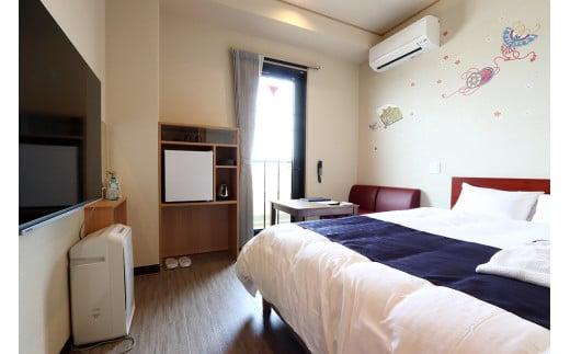 HOTEL KANADE関空貝塚　1泊ペア宿泊券