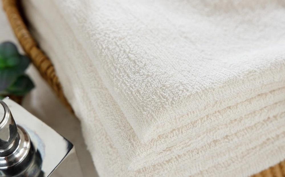 【無漂白・無蛍光・無染色】フェイスタオル10枚 日本製 自然派ナチュラル コットン100％ 泉州タオル 薄手 速乾