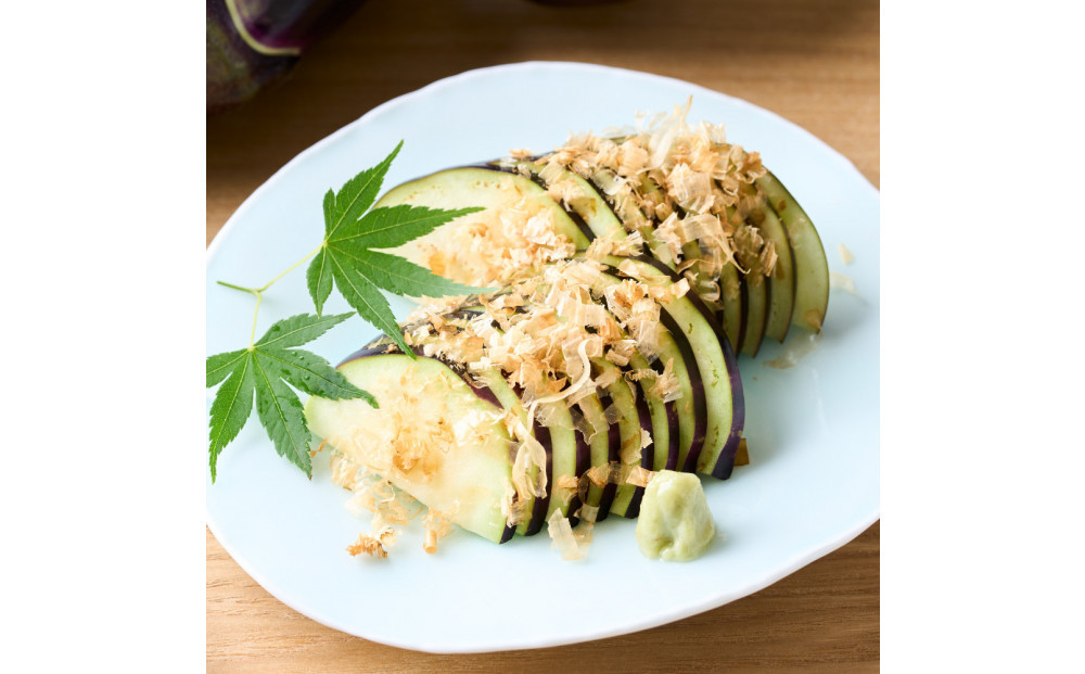 【年中発送】泉州特産　水なす漬け　特選ランク6個入り