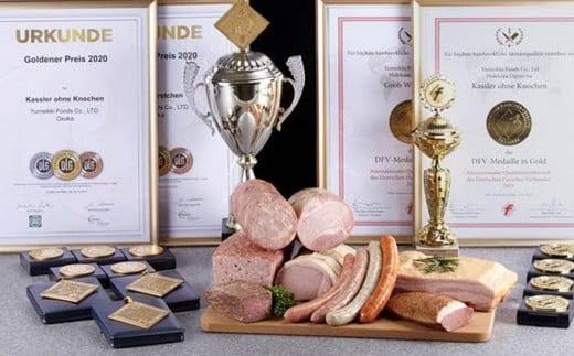 『夢一喜』国産牛・国産豚肉100％！焼ハンバーグ6個(デミグラスソース付)