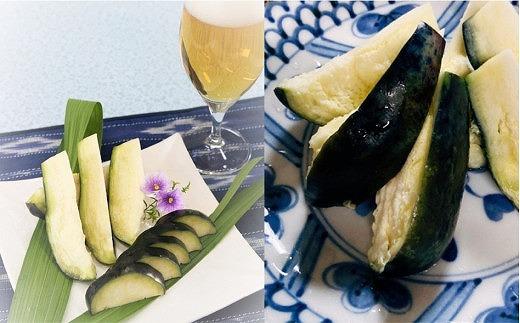 ＜2026年3月上旬頃から順次発送＞ 水なす工房『やくし』特選水なすぬか漬８個（木箱入り)