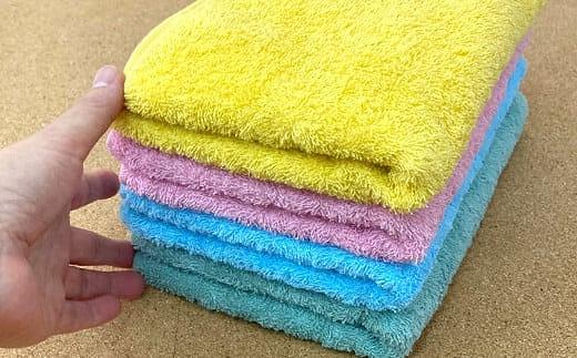 【大阪泉州タオル】黒鹿ブランドSautiller(ソティーエ) フェイスタオル8枚