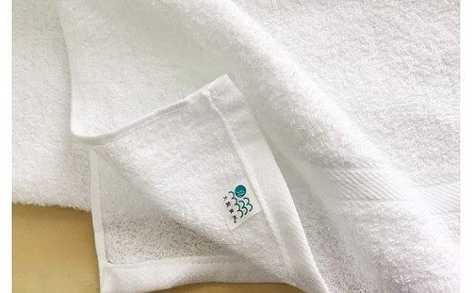 【大阪泉州タオル】NEW 白フェイスタオル10枚セット