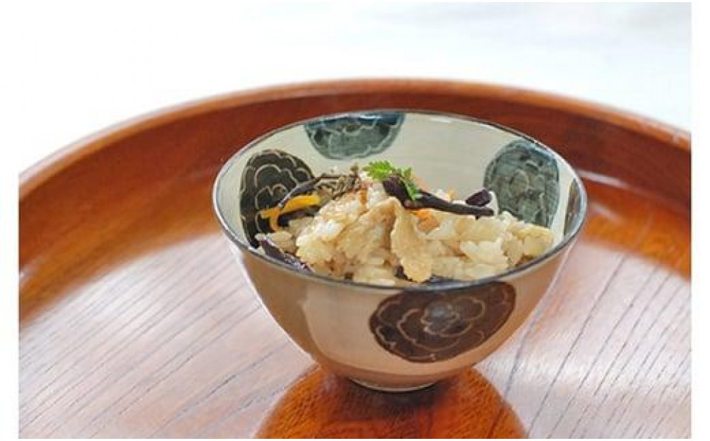 乾山 絵替飯碗 ５柄セット【水間焼伏原窯】