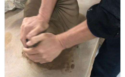 乾山写 雪笹紋向付 5個【水間焼伏原窯】