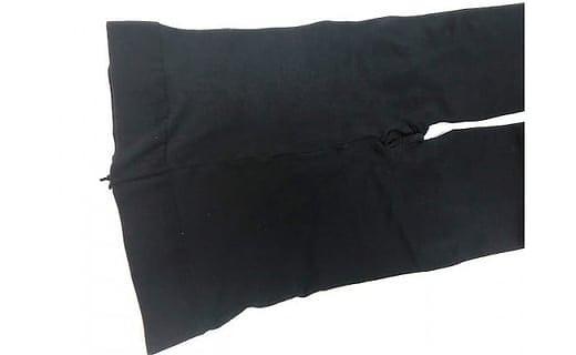 国産黒タイツ５足セット（着圧タイプ80デニール／サイズ：LL）