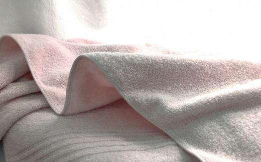 【日本製】ito美人バスタオル２枚セット（くすみピンク）