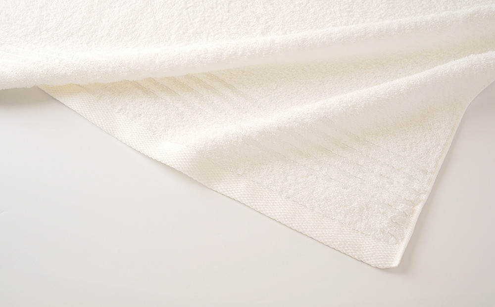 【日本製】ito美人コンパクトバスタオル　ホワイト3枚セット