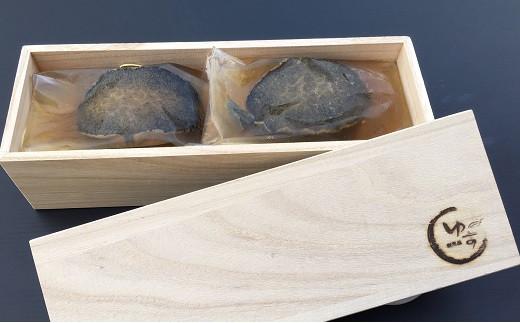 老舗料理屋がお届けする【国産】鮑(あわび)の柔らか煮 2個入り