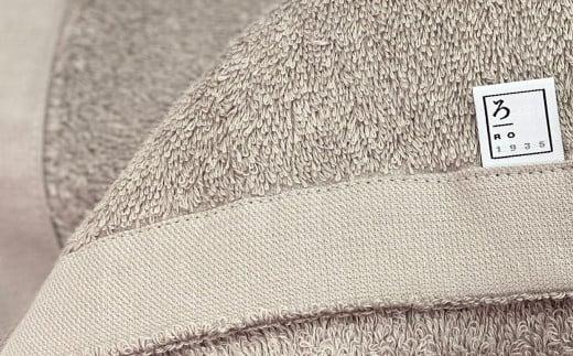 【泉州こだわりタオル】エアーインコットンフェイスタオル４枚