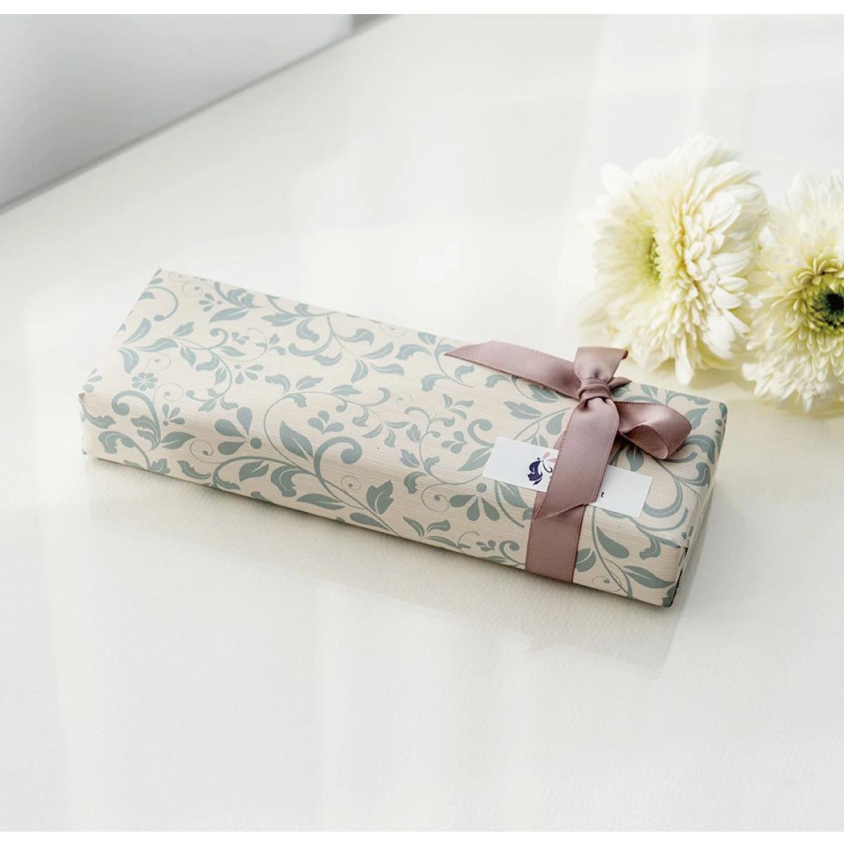 【大阪府知事指定伝統工芸品】薩摩つげ櫛ときぐし5寸5分（桐箱入り）