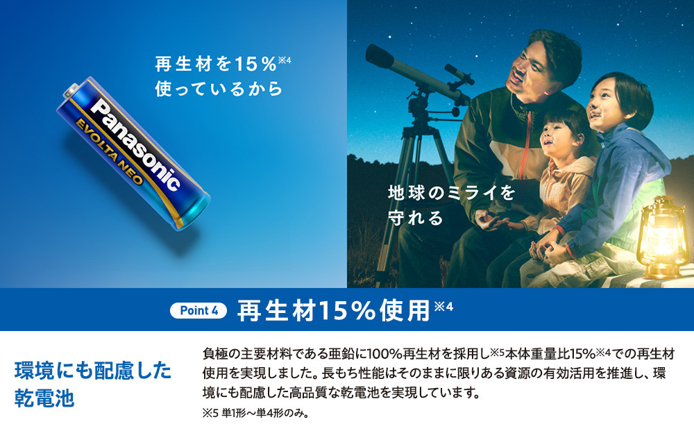 乾電池エボルタNEO 単3形32本＆単4形32本セット