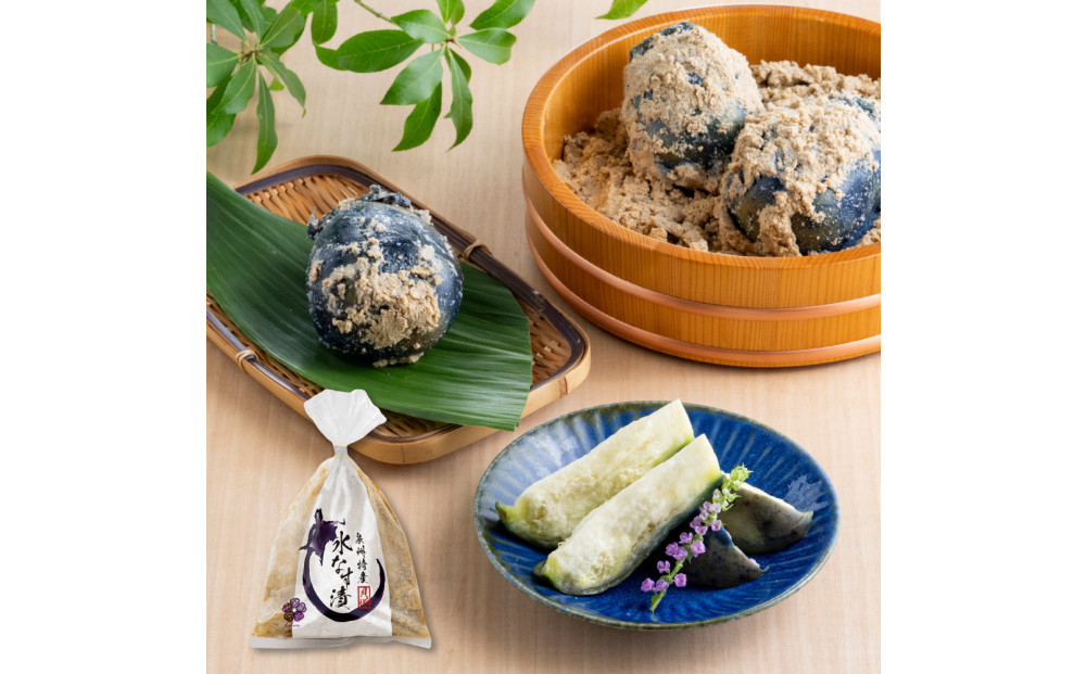 【年中発送】泉州特産　水なす漬け　特選ランク6個入り