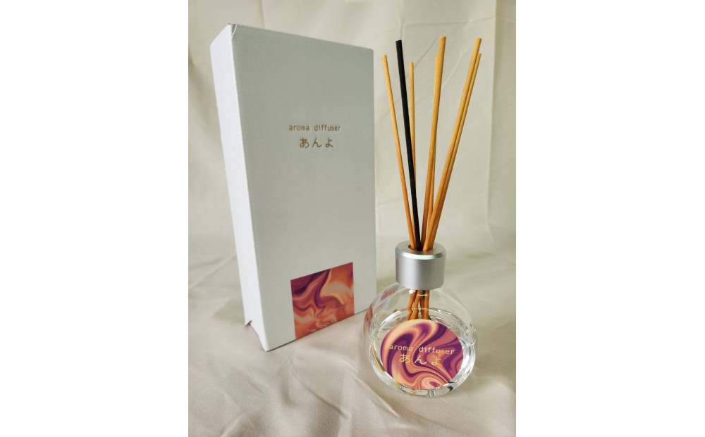 アロマディフューザー　あんよ