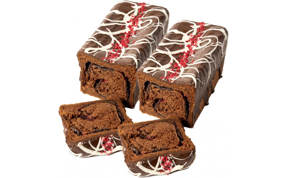 高級食パン プレミアムシリーズ つぶつぶいちご どっぷり贅沢チョコ食パン 2本セット