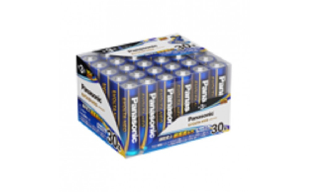 乾電池エボルタNEO 単3形62本＆単4形12本セット