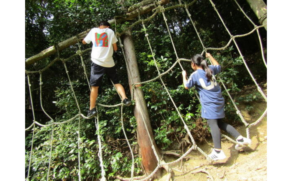 ≪貝塚市/アスレチック≫ 一日体験チケット(大人)＼＼関西随一の広大な敷地／／大自然の澄んだ空気の中で身体をリフレッシュ！！