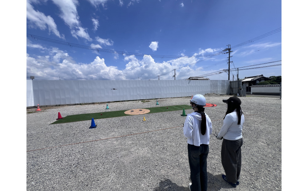 ドローン！二等無人航空機操縦士技能証明（国家資格基本講習チケット・経験者1日間コース）