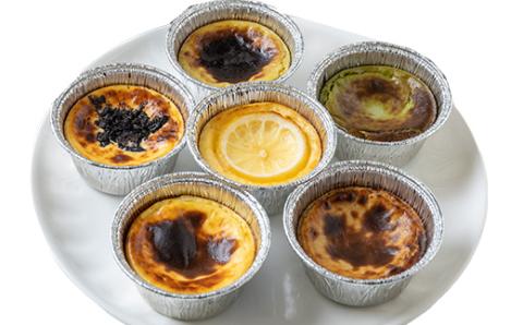 茨木バスクチーズケーキカップ6種類　茨木シフォンケーキ4種類【配送不可地域：離島】
