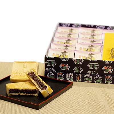 茨木名菓【茨木城主もなか】15コ入り