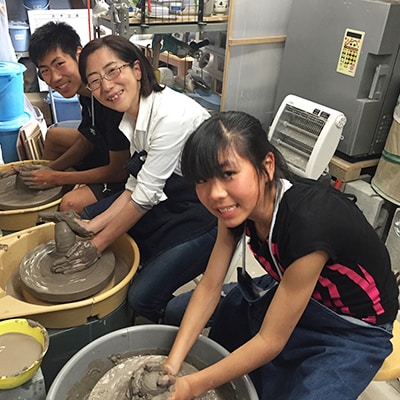 陶芸電動ろくろ体験チケット