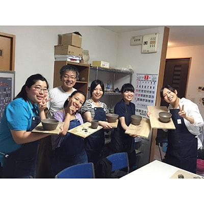 陶芸電動ろくろ体験ペアチケット