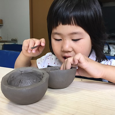 陶芸手びねり体験チケット